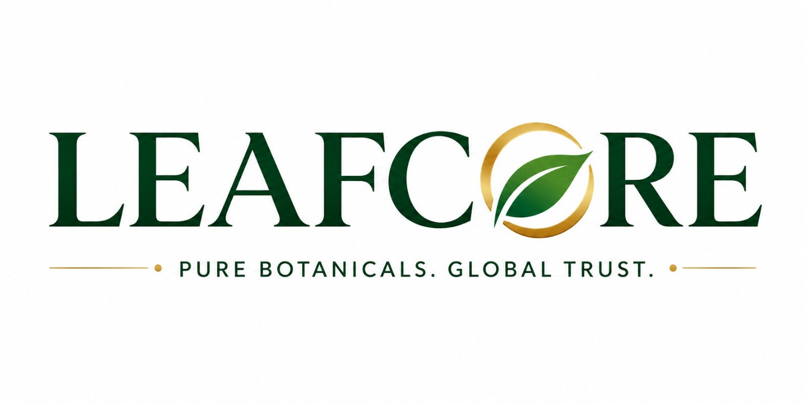 LEAFCORE — Botanicals. Global Trust.
